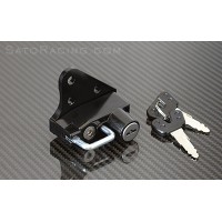 Sato Racing Helmet Lock for Kawasaki Ninja 650 / ER-6N / ER-6F (2012-2016) Sato Racing Helmet Lock for Kawasaki Ninja 650 / ER-6N / ER-6F (2012-2016)